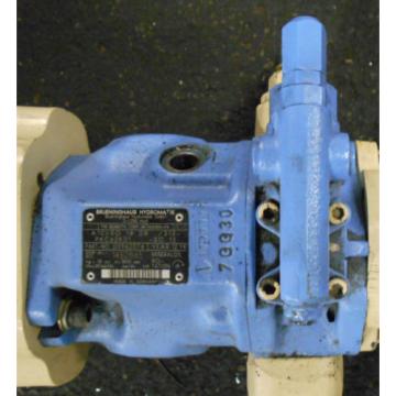 Rexroth India Germany Brueninghaus Hydromatik Hydraulic Pump, 31R-PKC62K01, Used, WARRANTY