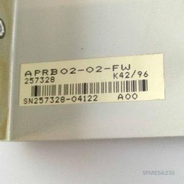 Rexroth Germany Canada Indramat Sercos-Interface APRB02-02-FW 257328 GEB