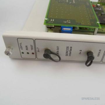 Rexroth Germany Canada Indramat Sercos-Interface APRB02-02-FW 257328 GEB