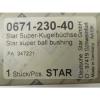 Star Canada USA 0671-230-40 Super Ball Bushing Rexroth #1 small image