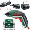 FULL SET Bosch IXO 5 Lithium ION Cordless Screwdriver 06039A8072 3165140800051.&#039; #1 small image