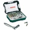 Bosch Screwdriver Bit and Ratchet Set with Colour Coding 26pcs / Crdless no ixo4