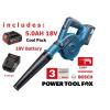Bosch GBL 18V-120 BLOWER (-Inc 5,0AH Battery &amp; Charger) 06019F5100 3165140821049 #1 small image