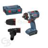 Bosch taladro de batería GSR 18V-EC FC2 con SDS Solo Grabación Modelo 06019E1109