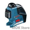 Bosch GLL3-80P Professional Leveling 360 Degree Multi Line Laser Level Alignment