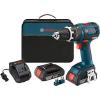 Bosch HDS182-02 18V EC Brushless 1/2 Inch Hammer Drill/Driver Kit #1 small image