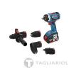 BOSCH GSR 18 V-EC FC2 PROFESSIONAL TRAPANO AVVITATORE 18V 4Ah-5 IN 1 FLEXICLICK #1 small image