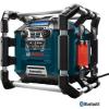 Bosch Water Resistant Cordless Bluetooth Jobsite Radio Power Box Blue Aluminum #3 small image