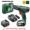 new - Bosch PSB 1800 Li-2 CORDLESS COMBI DRILL 06039A3371 3165140761710 #1 small image