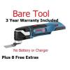 new BARE TOOL Bosch GOP 18V  EC Cordless Multi-Tool 06018B0001 3165140703697 #6 small image