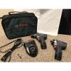 Bosch PS31 12V Max 3/8&#034; Cordless Drill PS41 1/4&#034; Impact Driver Li Ion Combo #1 small image