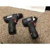 Bosch PS31 12V Max 3/8&#034; Cordless Drill PS41 1/4&#034; Impact Driver Li Ion Combo #5 small image