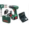 TRAPANO AVVITATORE BOSCH PSR 12 V LION, 2 BATTERIE INCLUSE+VALIGETTA+ACCESSORI #1 small image