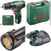 BOSCH  10.8 CORDLESS HAMMER DRILL PSB 10.8 li-2 COMPLETE KIT