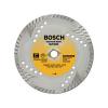 Bosch DB763 7-inch Premium Plus Diamond General Purpose Saw Blade, 5/8 Arbor #1 small image