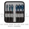 Bosch DSB5006P DareDevil Six Pc. Spade Bit Set w/Pouch #1 small image