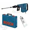 BOSCH BREAKER HAMMER WITH SDS-MAX GSH 11 E + Case Flat chisel Fat tube Handle #1 small image