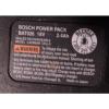 Bosch 18v Volt Platinum Power Pack Battery Bat026  Japan #3 small image