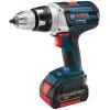 Bosch Lithium-Ion Drill/Driver Cordless Power Tool Kit 1/2in 18V Keyless BLUE #5 small image