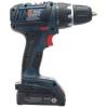 Bosch 18V 2Tool Kit w/Compact Tough Drill Driver Hex Impact Driver &amp; 2SlimPacks