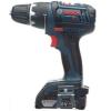 Bosch 18V 2Tool Kit w/Compact Tough Drill Driver Hex Impact Driver &amp; 2SlimPacks