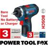 Bosch GSR 10.8 Li BARE Cordless Screwdriver NO BATTERY 0601992901 3165140548427