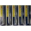 (5 Pack) Bosch HCBG06T 1/4&#034; x 6&#034; Blue Granite Turbo Carbide Hammer Drill Bit