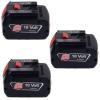 3x4.0AH 18V Li-ion Battery For Bosch BAT609 BAT618 2 607 336 091 CCS180 CCS180B #1 small image