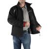 Men&#039;s Black Heated Jacket Kit 12 Volt Lithium-Ion Cordless Compact Jobsite Radio