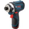 Bosch Lithium-Ion Impact Driver/Drill Cordless Power Tool Kit 1/4&#034; 12V PS41-2A #2 small image