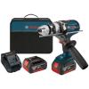 Cordless Hammer Drill Driver Variable Speed Auxiliary Handle Lithium-Ion Kit #1 small image