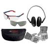 Bosch Safety Glasses, Rigger Gloves &amp; Ear Defenders Pack - BOS0615990ER3 #1 small image