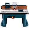 NEW Bosch Professional Benchtop Router Table woodworking Routing Designed