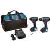 Bosch CLPK232-181 18V 2-Tool Combo Kit (1/2” Compact Tough Drill/Driver &amp; Impa #1 small image