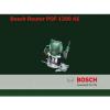 Bosch POF 1200 AE Router With Vacuum Adaptor and Clamping Lever, SDS System #6 small image