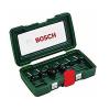 Bosch 2607019463 Set Misto, 6 Frese HM, Gambo 8 mm