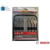 Bosch Flat Wood Drill Bit kit in Wallet. Imperial 13mm-25mm, 6 Piece, 2608588448 #1 small image