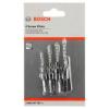 Bosch Screw Pilot Drill Bit Set 4pc