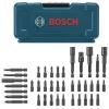 Bosch 39-Piece Impact Tough Bits SDB Set Forged Tips Black Oxide Coating Tools #1 small image