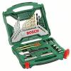 Bosch 2607019327 Misto X-Line Set Trapano 50 Pezzi, Titanium, Avvitamento e #1 small image