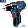 New Bosch 10.8V Li-Ion Cordless 1/2&#034; Drill Driver Skin Only #1 small image