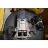 EXCELLENT Bosch 15Amp Variable Speed Combo Plunge &amp; Fixed-Base Router MR23EVS #2 small image