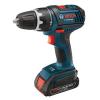 18 Volt Lithium-Ion Blue Cordless Power Compact Drill Tools Combo Kit (2-Tool)