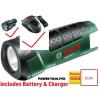 Bosch PLi 10,8 Li TORCH BARE TOOL c/w Battery &amp; Charger 06039A1000 3165140730600