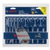 Bosch Daredevil Project Woodworking Drill Hole Spade Bit 10 Piece Tool Set Blue