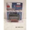 Bosch 18 Volt Lithium-Ion Cordless Tool Fat Pack Batt BAT619G w/Fuel Gauge-NISP!