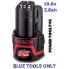 Bosch PowerALL 10,8V 2.0ah BATTERY 2607336879 2 607 336 879 1600Z0002X - 885 #1 small image