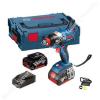 NEW Bosch GDX 18V-EC Cordless li-ion Brushless Impact Wrench Driver L-BOXX #5 small image