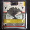 BOSCH CORDLESS CIRCULAR SAW BLADE 18T 136MM 5-3/8&#034; 10MM BORE WOOD FAST CUT NEW #1 small image
