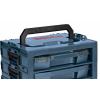 Bosch 17.25-in 3-Drawer Blue Plastic Organizer Chest Cabinet Lockable Tool Box #2 small image